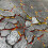 LED-lys Anime Magma Crack-figur Battle Base sort grå 6