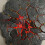 LED-lys Anime Magma Crack-figur Battle Base sort grå 8