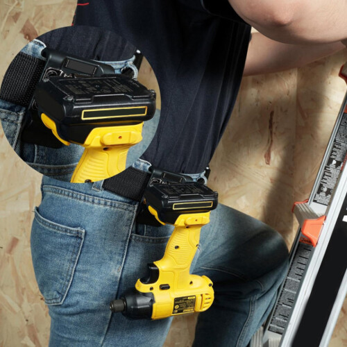 Support de perceuse monté sur ceinture, Clip de ceinture pour 1