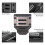 Support de perceuse monté sur ceinture, Clip de ceinture pour 6