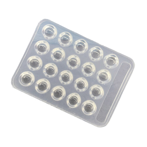 Palette aus lebensmittelechtem Silikon, tragbar, mit-Stil 2