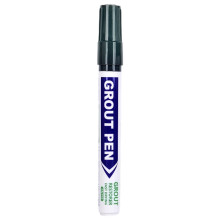 Stylo à coulis de carrelage résistant à l'eau,-Gris foncé