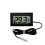 Temperature Measurement Meter for Fridge Aquarium Freezer-Black 1