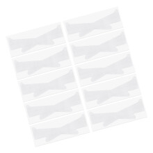 10Pieces Skin Firming Face lifting Tape Breathable For-White