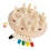 Wooden Memory Matching Game Concentration Training-L 1