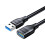 Predlžovací kábel USB 3.0, samec-samica, 1 m 1