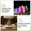 100pcs Reflux incense cones aromatherapy Lavender Rose Jasmine 5