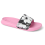 Reef (13K, Black/Pink) Reef Kids Salty Adjustable Strap Slides 1