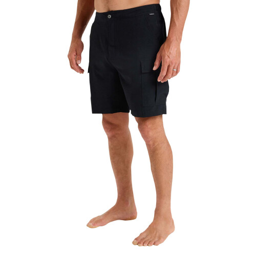 Quiksilver (38, Black) Quiksilver Mens Half Jam Cargo 19" Cargo Shorts