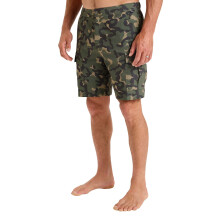 (30, Aloe Butancamo) Quiksilver Mens Half Jam Cargo 19" Cargo Shorts