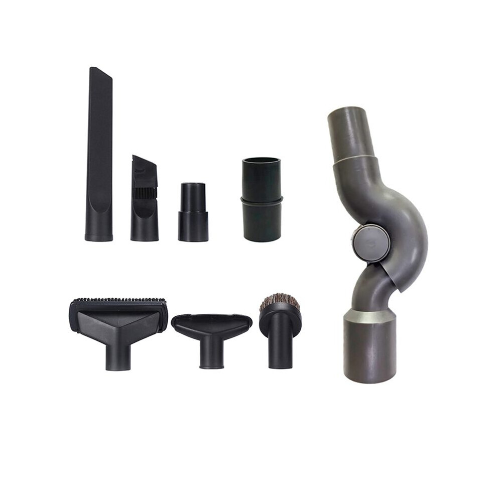 8 Piece Set Universal Elbow Adapter Bottom 35-32Mm Bore Quick Release Tool Bottom Adapter Vacuum Cleaner Accessories 6031247552841
