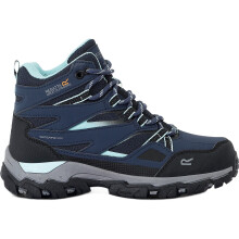 (12K, Navy/Aruba Blue) Regatta Kids Holcombe III Walking Boots