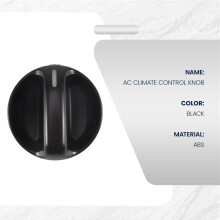 AC Climate Control Knob for 2000-2006 Tundra- 55905-0C010 559050C010, Air Conditioner Heater Control Knob
