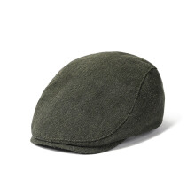 Baumwoll-Newsboy-Mütze für Herren, Outdoor-Reisen, Radfahren