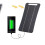 Portable 5W Solars Panel USB Charging Accessory for Fast-White 6