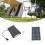 Portable 5W Solars Panel USB Charging Accessory for Fast-White 3