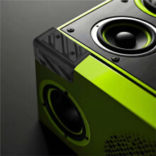 12 Pezzi Protezioni Angolari In Plastica per Altoparlanti, Coperture per Bordi di Cabinet per Apparecchiature Audio, Amplificatori e Casse Acustiche