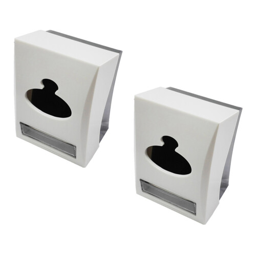2X Soporte de Rollo de Papel para Hotel 1