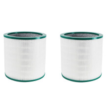 2PCS TP00/TP03/TP02/AM11 Filter Elements Suitable for Leaf Less Fan Screen Compatible with Air Purifier
