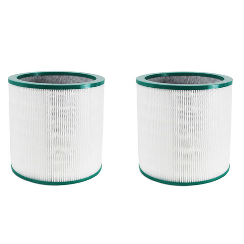 2PCS TP00/TP03/TP02/AM11 Filter Elements Suitable for Leaf Less Fan Screen Compatible with  Air Purifier
