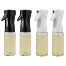 220ml Oil-Spray Bottle BBQ Cooking Olive Oil-Sprayer Plastic Baking Oil-Spray Empty Bottle Vinegar Bottle or Oil Brush