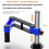 Adjustable 360 Rotating Microscope Arm Stand Universal Clamp Mount for 99% Stereo & Digital Microscopes 9