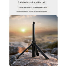 For Insta 360 Selfie Stick Tripod 31.5-129CM LengthControl Camera Tripod for /Gopro11/10/9 Action Camera