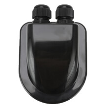 2X Roof Wire Entry Gland Box Solar Panel Cable Motorhome Caravan Boat-B