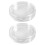 20 Pcs Small Round Transparent Plastic Coin Capsules BoX 25mm 2