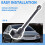 High Quality Evaporator Sensor Sun Sensor 6445KP for  307  C4  Evaporator Housing Sensor Plug 7