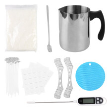 Candle Making Kit Supplies for Beginners,Soy Wax DIY Candle Making for Adults,with Candle Make Pouring Pot, Candle Wicks