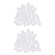 Self-Stick Furniture Round Pads for Hard Surfaces 96-Pcs