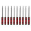 10X Extendable 2M Portable Telescopic Handheld Flag Pole Tool for Flags Windsock 1