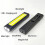 LED Torch Solar-Powered Flashlight with Magnet Tail,8 Light Modes Clip Lamp for Outdoor Camping Emergency Lantern 6