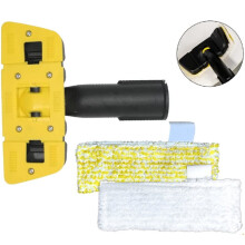Für  Easyfix SC2 SC3 SC4 SC5 Handstaubsauger mit Dampfbürste: Mikrofaser-Wischmopp-Pad