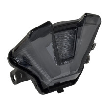 LED-Rücklicht mit Integrierten Blinkern, Brems- und Blinkfunktion für MT07 MT-07 2021 2022 2023 2024