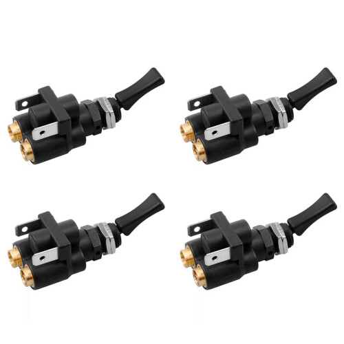 4X Car Air Electric Toggle Valve Paddle  for   K295-362-1