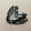 Headlight Cover Front Light Cowl Fairing Windshield Windscreen Visror Spoiler Cap for  CBR650F 14-19 3