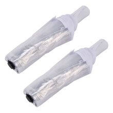 2X Transparenter Regenschirm-automatischer Regenschirm Regen Frauen Maenner Sun Regen Auto Regenschirm Compact Falten Winddicht Stil Klarer