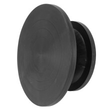 2Stck 30 cm TöPfer Scheibe Modellierung Platt Form Bildhauerei Platten Spieler Modell Bau Ton Skulptur Werkzeuge Schwarz