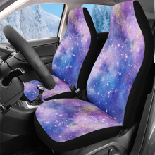 Huse pentru scaune auto cu imprimeu tie-dye pentru SUV-uri, camioane, mașini, set de 2