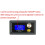 XY-FZ35 Constant Current Electronic Load Tester Adjustable Load Module Battery Discharge Capacity Tester 3