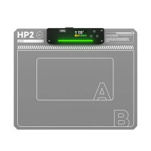 LW-HP2 15inch LCD Screen Disassembly Heating Mat for Mobile Phone Two-Layer Silicon Dual Zone 220V EU Plug