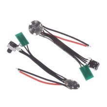 Scheda di Controllo Della Velocità per Motore Brushless BLDC da 7,4 V/11,1 V/12 V con Regolatore di Velocità per Ventola Intubata Turbo Fai da Te