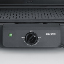 Elektrický stolový gril so stojanom a grilovacou doskou, 2000 W