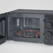 Mikrovlnná rúra, objem 19 l, 800 W, 6 úrovní výkonu