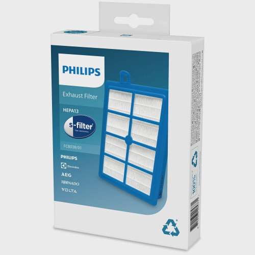 Umývateľný HEPA filter pre vysávače Electrolux/Philips