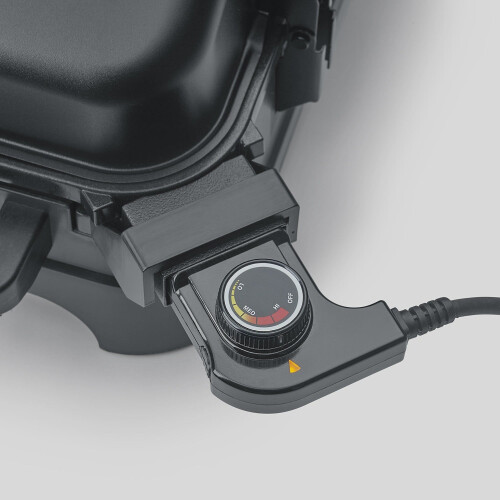 Elektrický gril s podstavcom, keramická platňa, 2300 W 2
