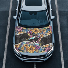 Waterdichte, scheurvaste en rekbare motorkaphoes voor auto