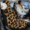 Autositzbezüge mit Leopardenmuster, Decken, 2er-Pack 2